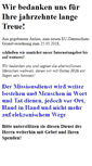 Mobile Screenshot of heilungundbefreiung.de